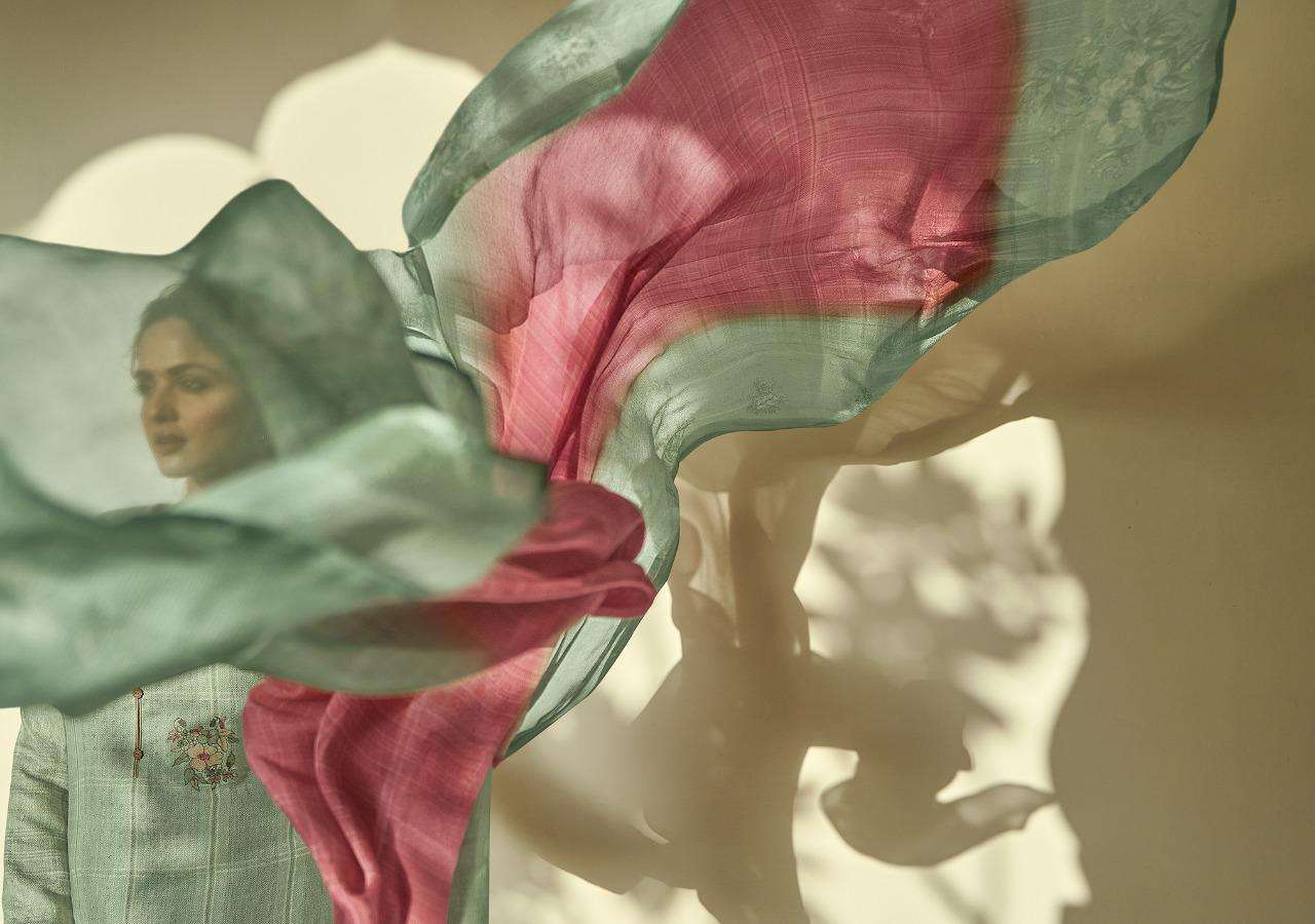 ehrum by varsha niloofar cotton printed beautiful women salwar kameez catalog 