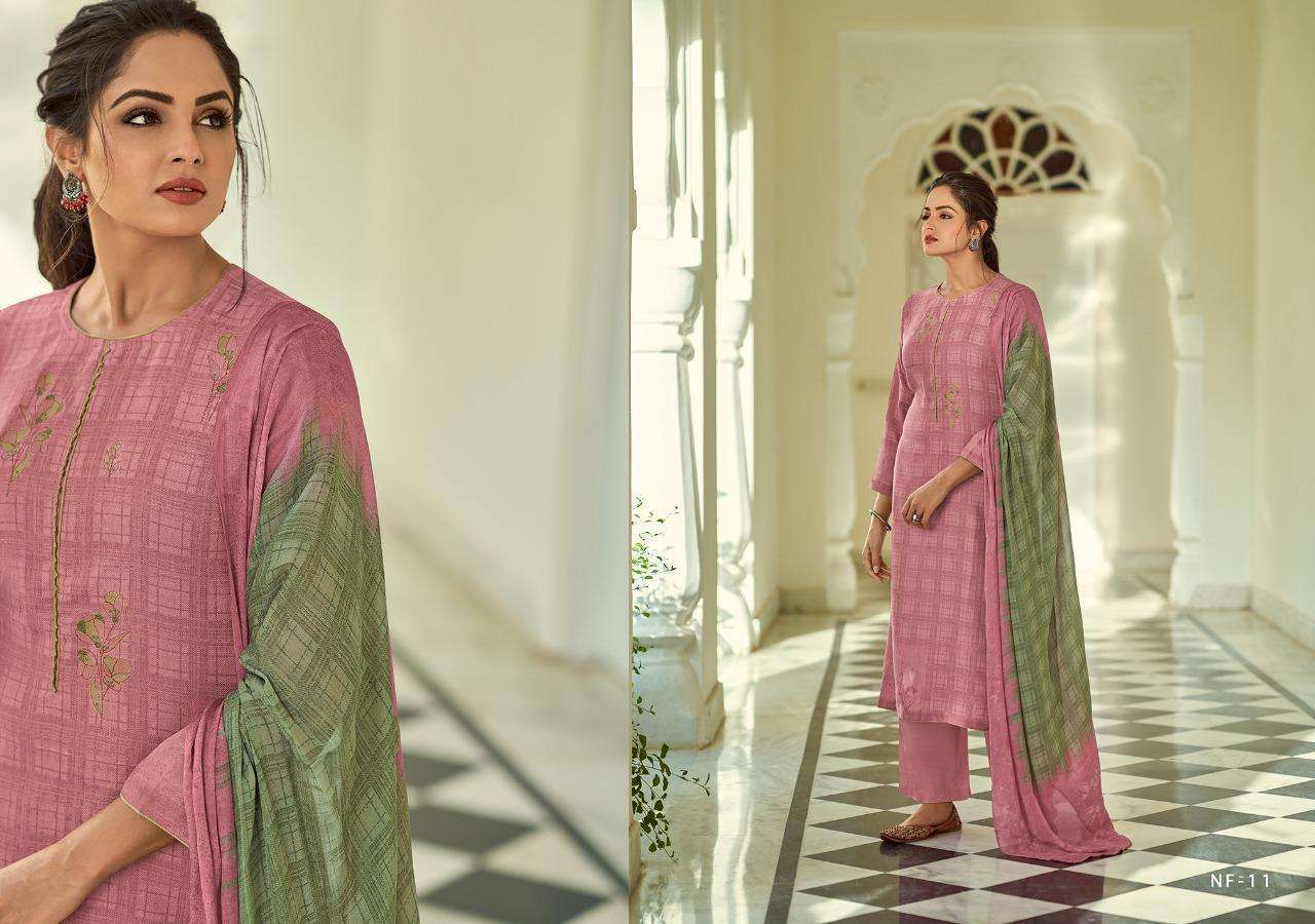 ehrum by varsha niloofar cotton printed beautiful women salwar kameez catalog 