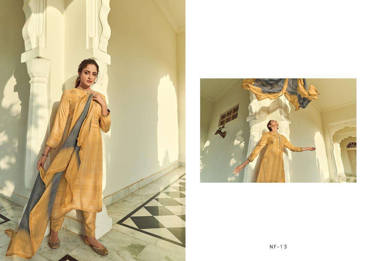 ehrum by varsha niloofar cotton printed beautiful women salwar kameez catalog 