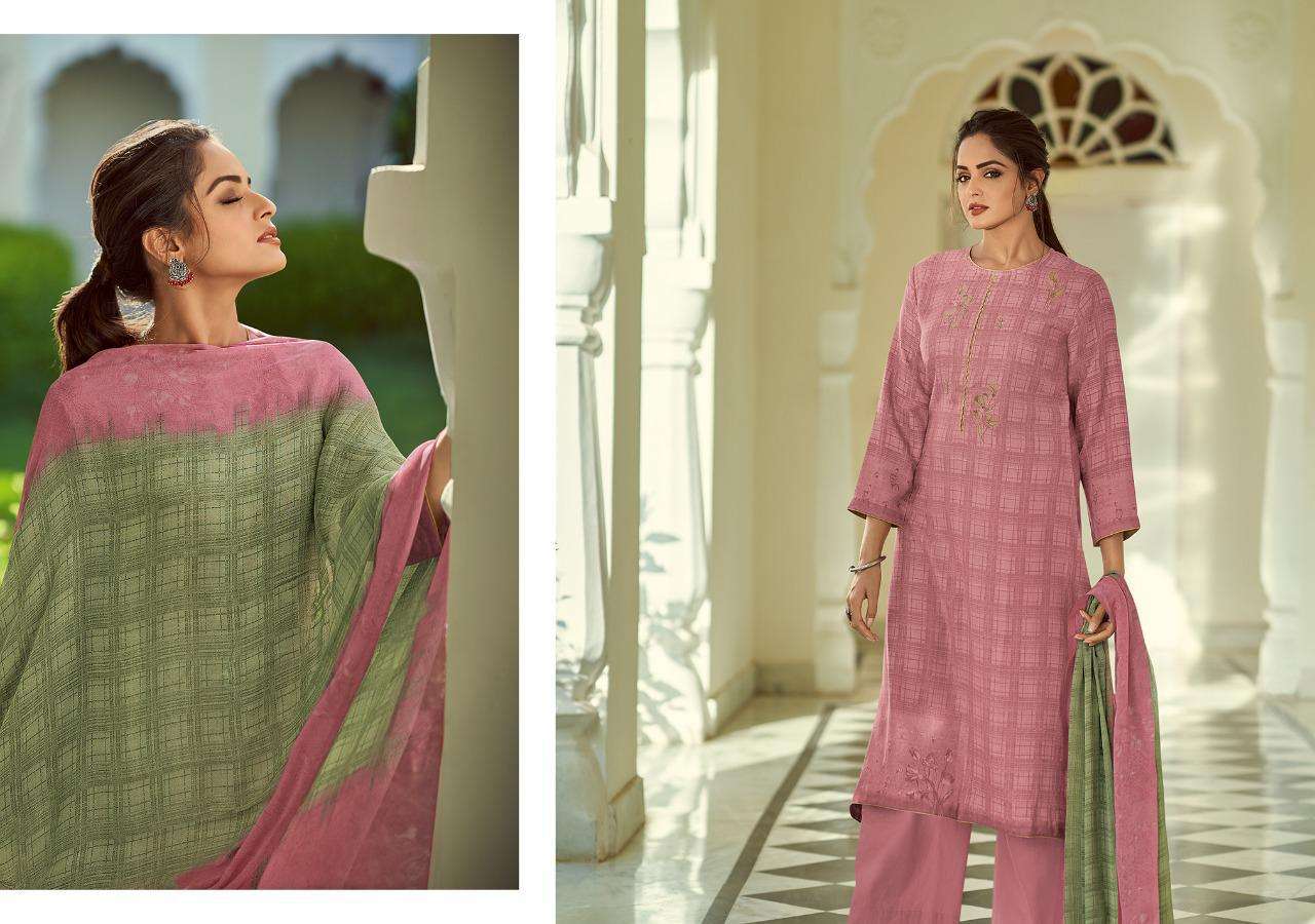 ehrum by varsha niloofar cotton printed beautiful women salwar kameez catalog 