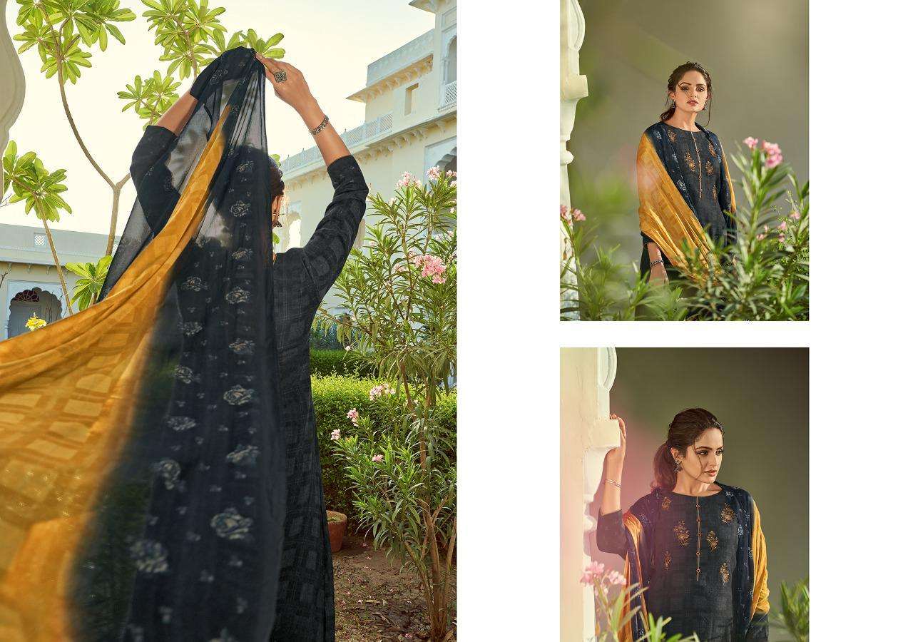 ehrum by varsha niloofar cotton printed beautiful women salwar kameez catalog 