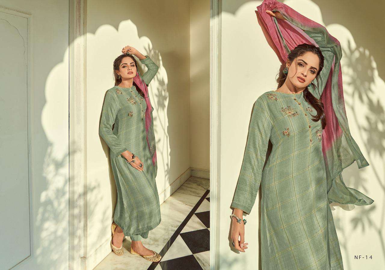ehrum by varsha niloofar cotton printed beautiful women salwar kameez catalog 