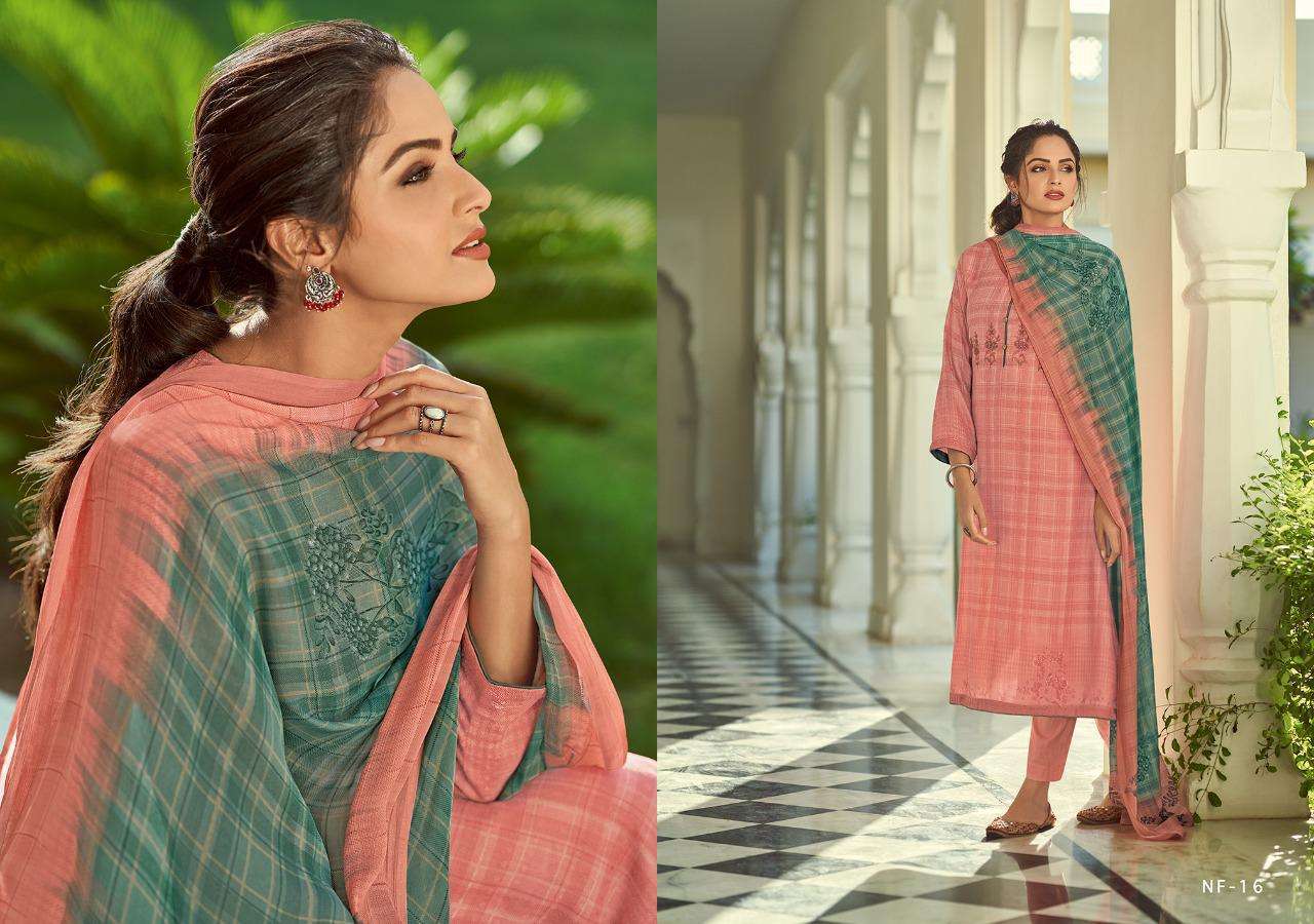 ehrum by varsha niloofar cotton printed beautiful women salwar kameez catalog 