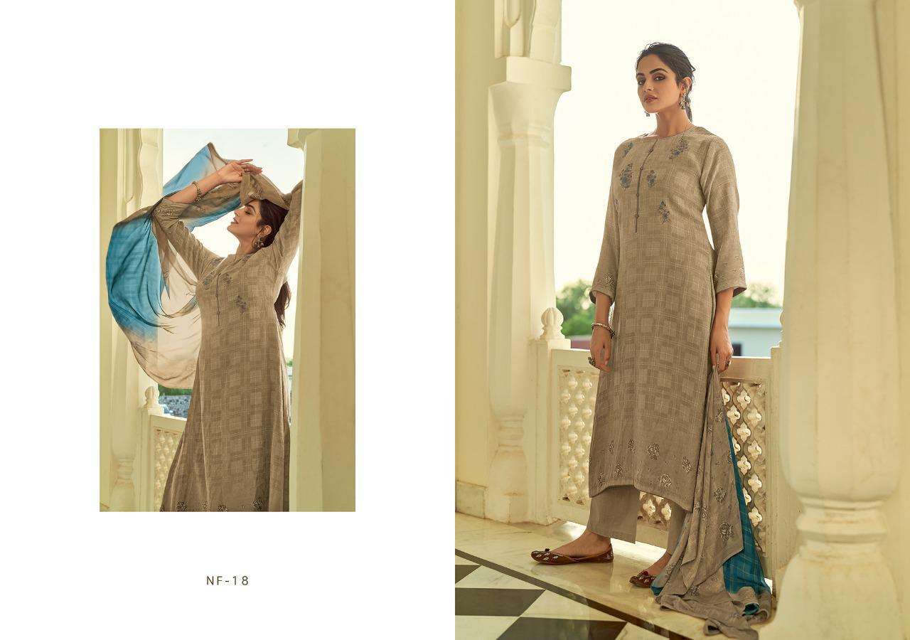 ehrum by varsha niloofar cotton printed beautiful women salwar kameez catalog 