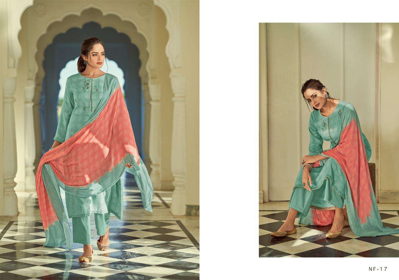 ehrum by varsha niloofar cotton printed beautiful women salwar kameez catalog 