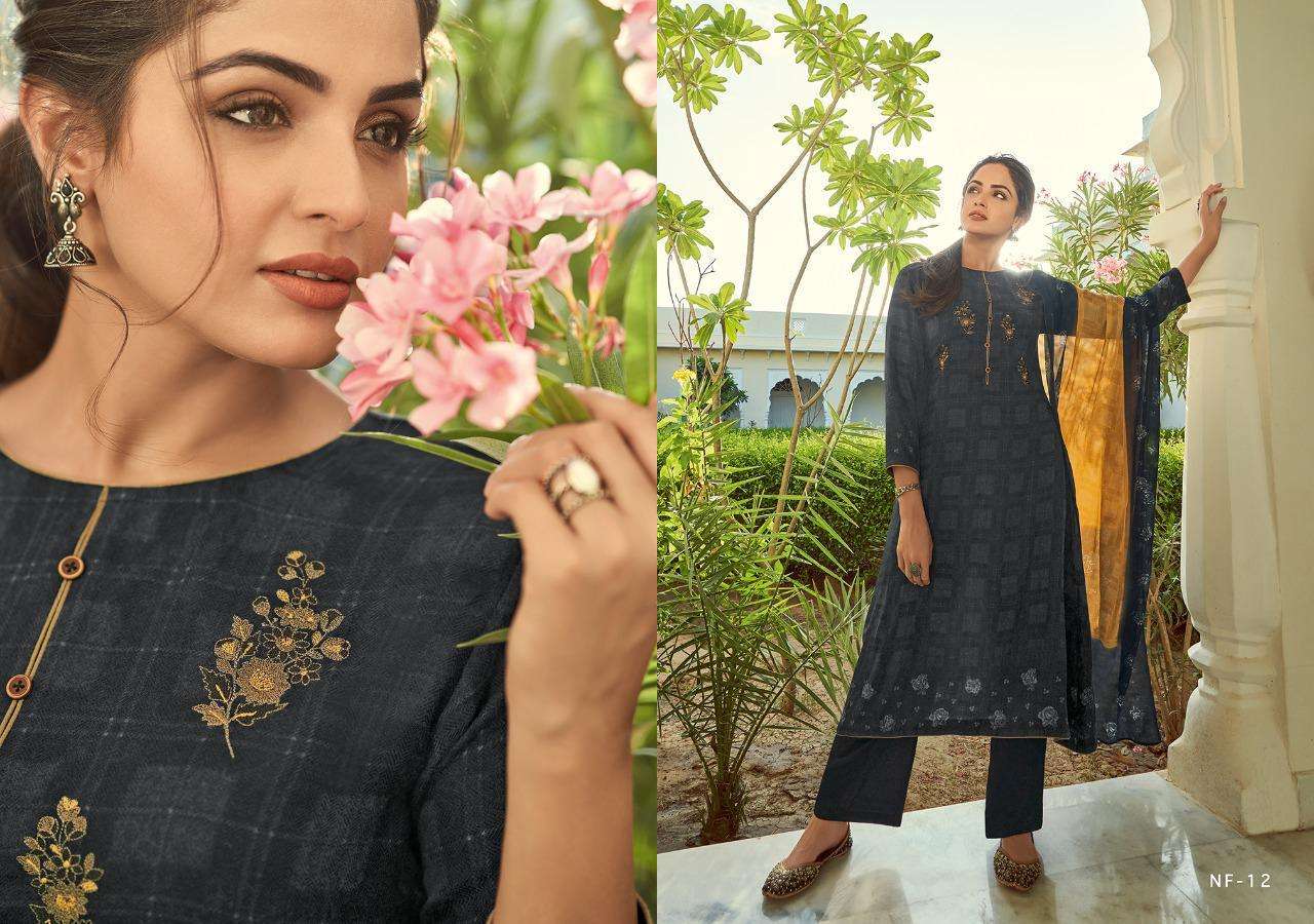 ehrum by varsha niloofar cotton printed beautiful women salwar kameez catalog 