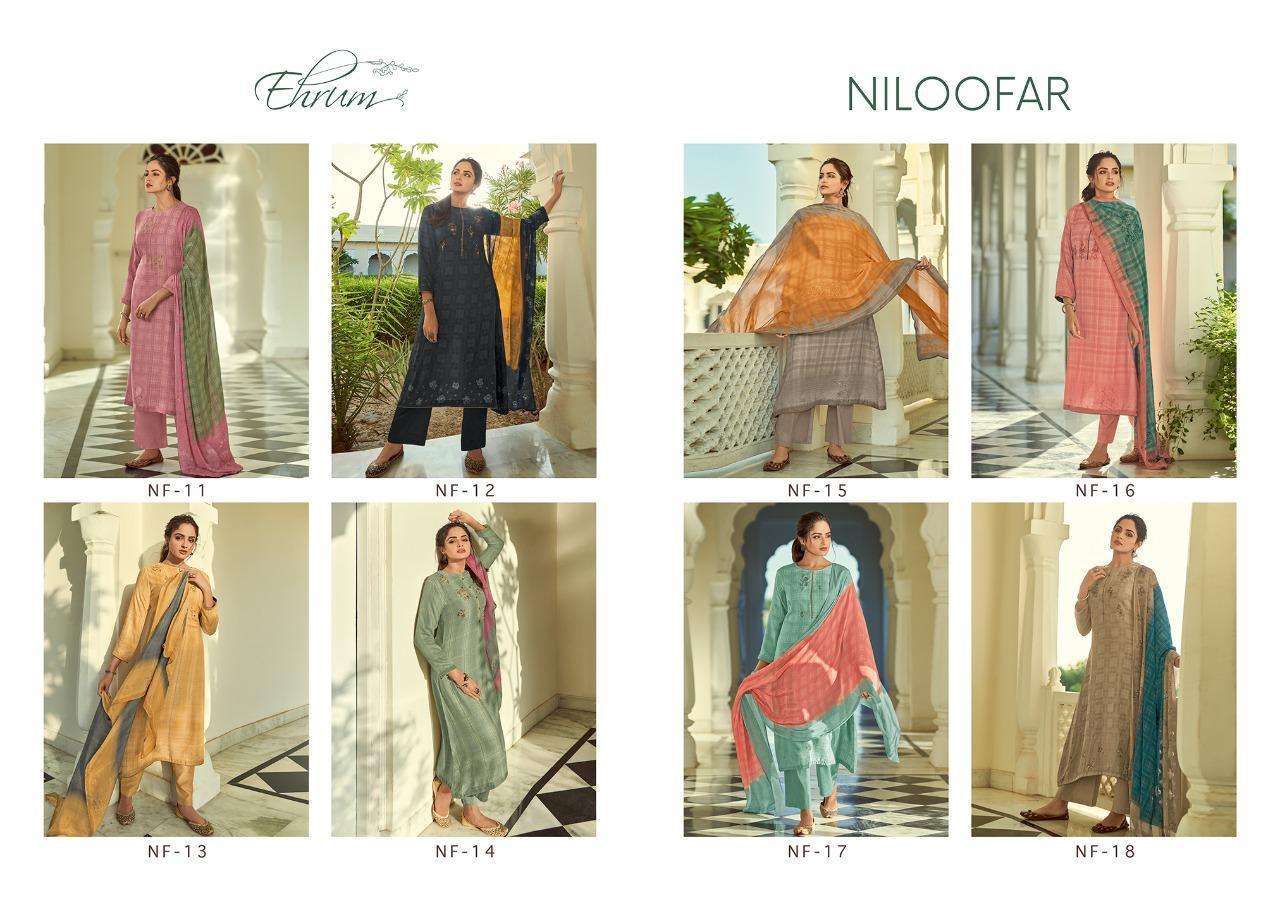 ehrum by varsha niloofar cotton printed beautiful women salwar kameez catalog 