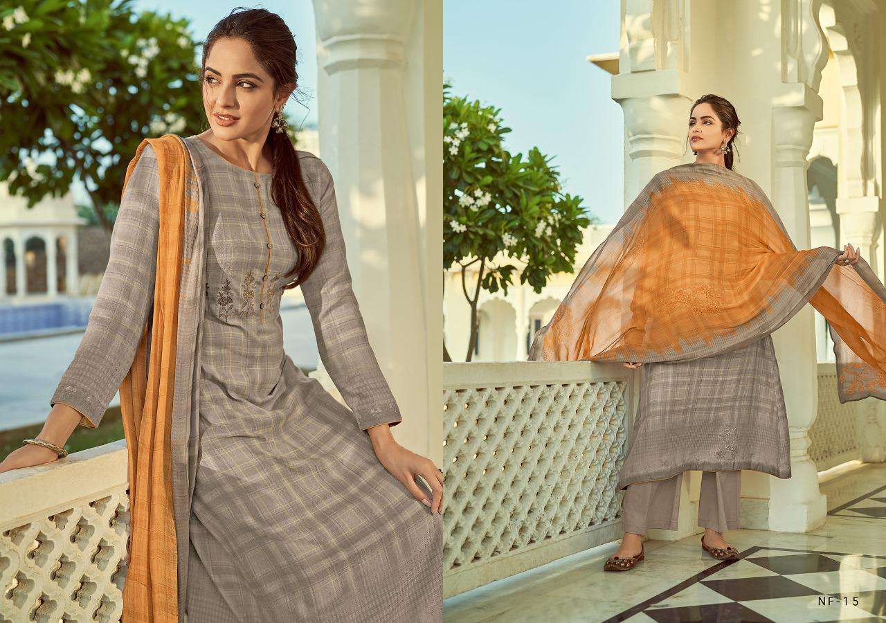 ehrum by varsha niloofar cotton printed beautiful women salwar kameez catalog 