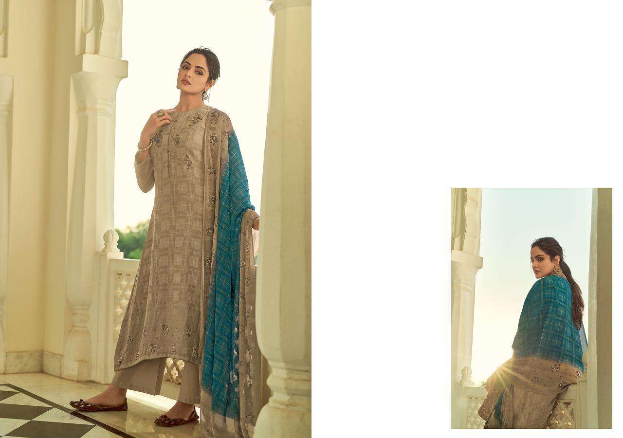 ehrum by varsha niloofar cotton printed beautiful women salwar kameez catalog 