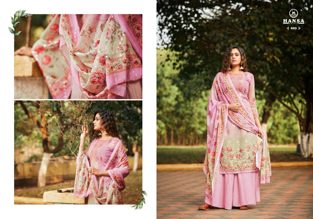 Hansa Siyya Husna Ara Digital Printed Salwar Kameez Collection For Export