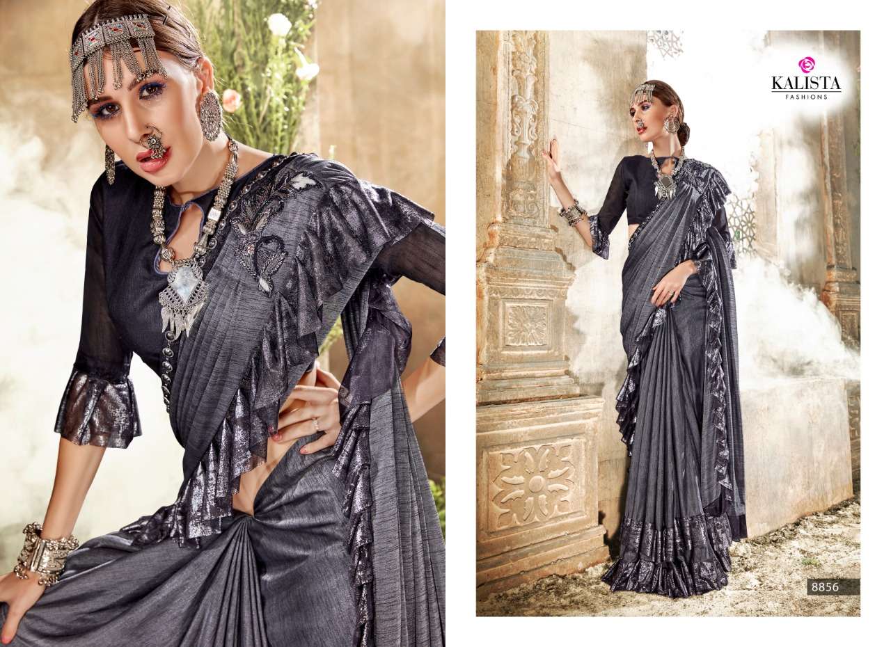 hello by kalista fancy imported indian saree collection