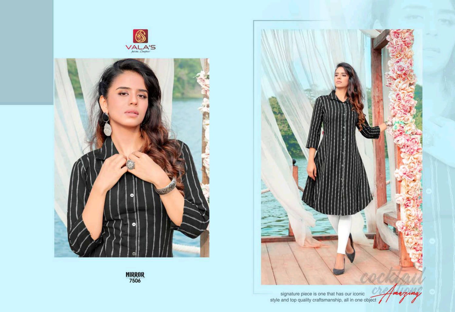 Mirror By Valas Latest Cotton Checks Kurta At Online Shopping In Surat
