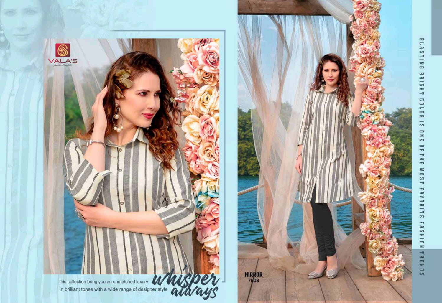 Mirror By Valas Latest Cotton Checks Kurta At Online Shopping In Surat