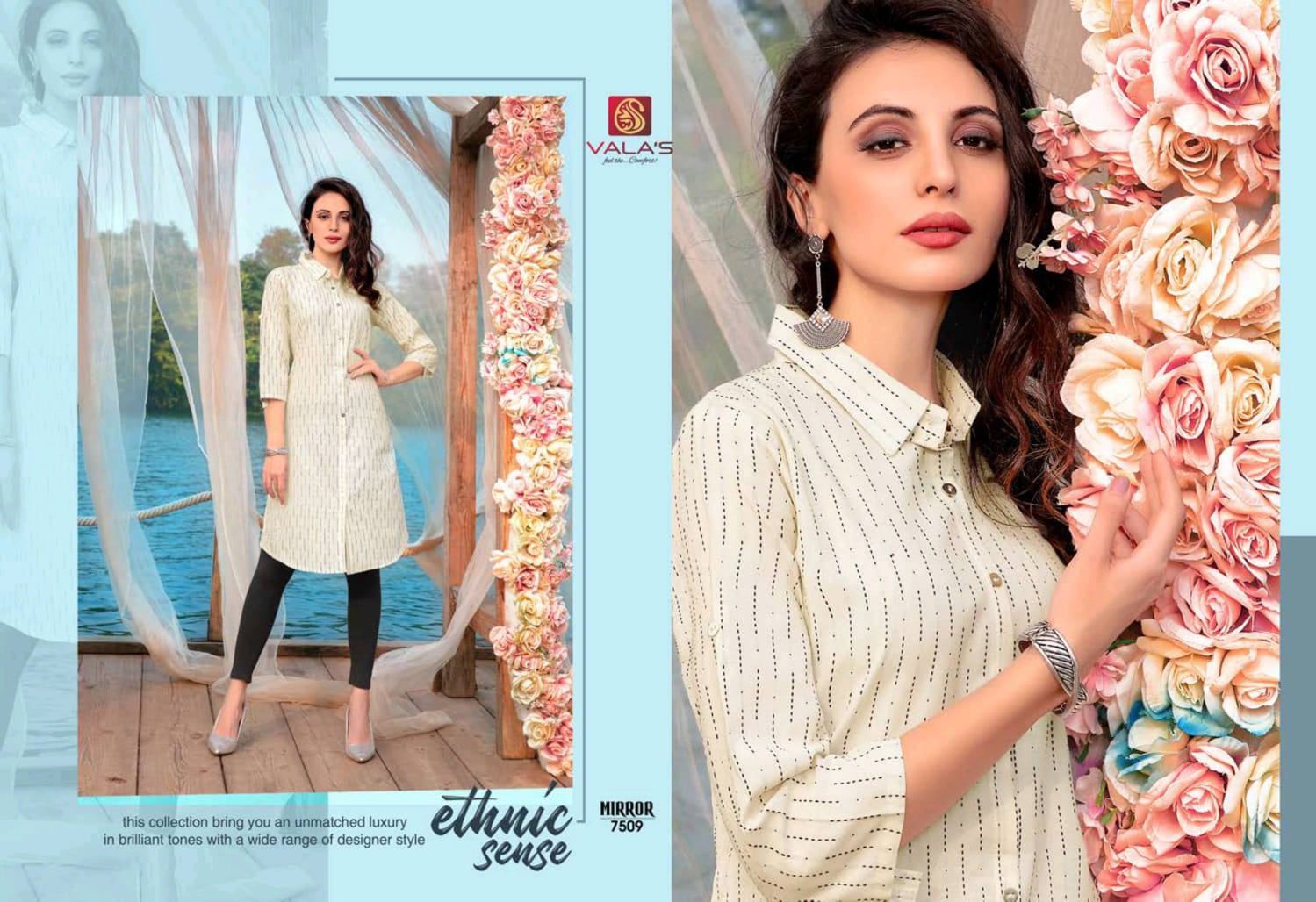 Mirror By Valas Latest Cotton Checks Kurta At Online Shopping In Surat