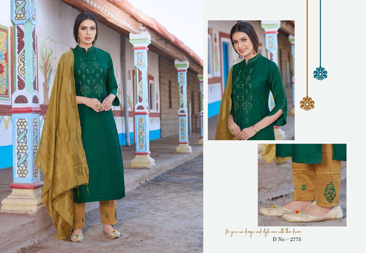 rangoon foram elegant look readymade women salwar kameez catalog 