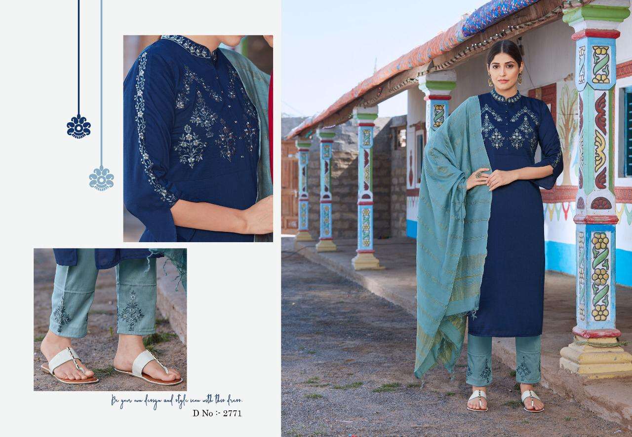 rangoon foram elegant look readymade women salwar kameez catalog 