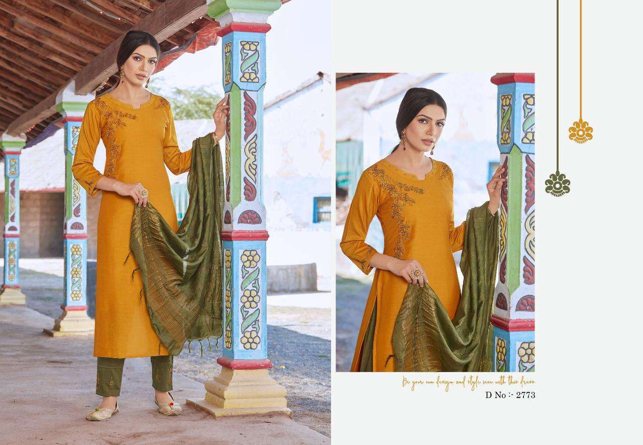 rangoon foram elegant look readymade women salwar kameez catalog 