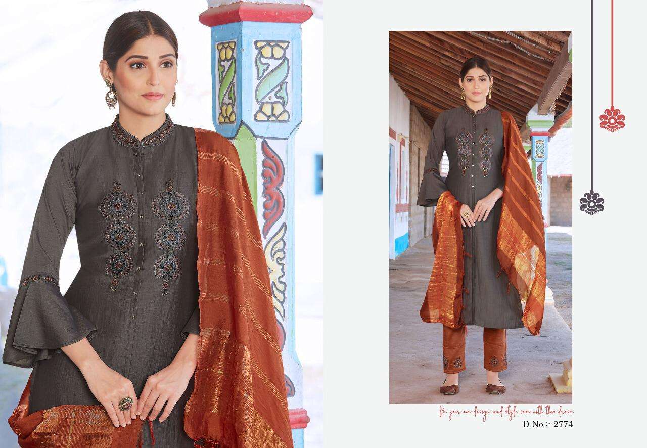 rangoon foram elegant look readymade women salwar kameez catalog 