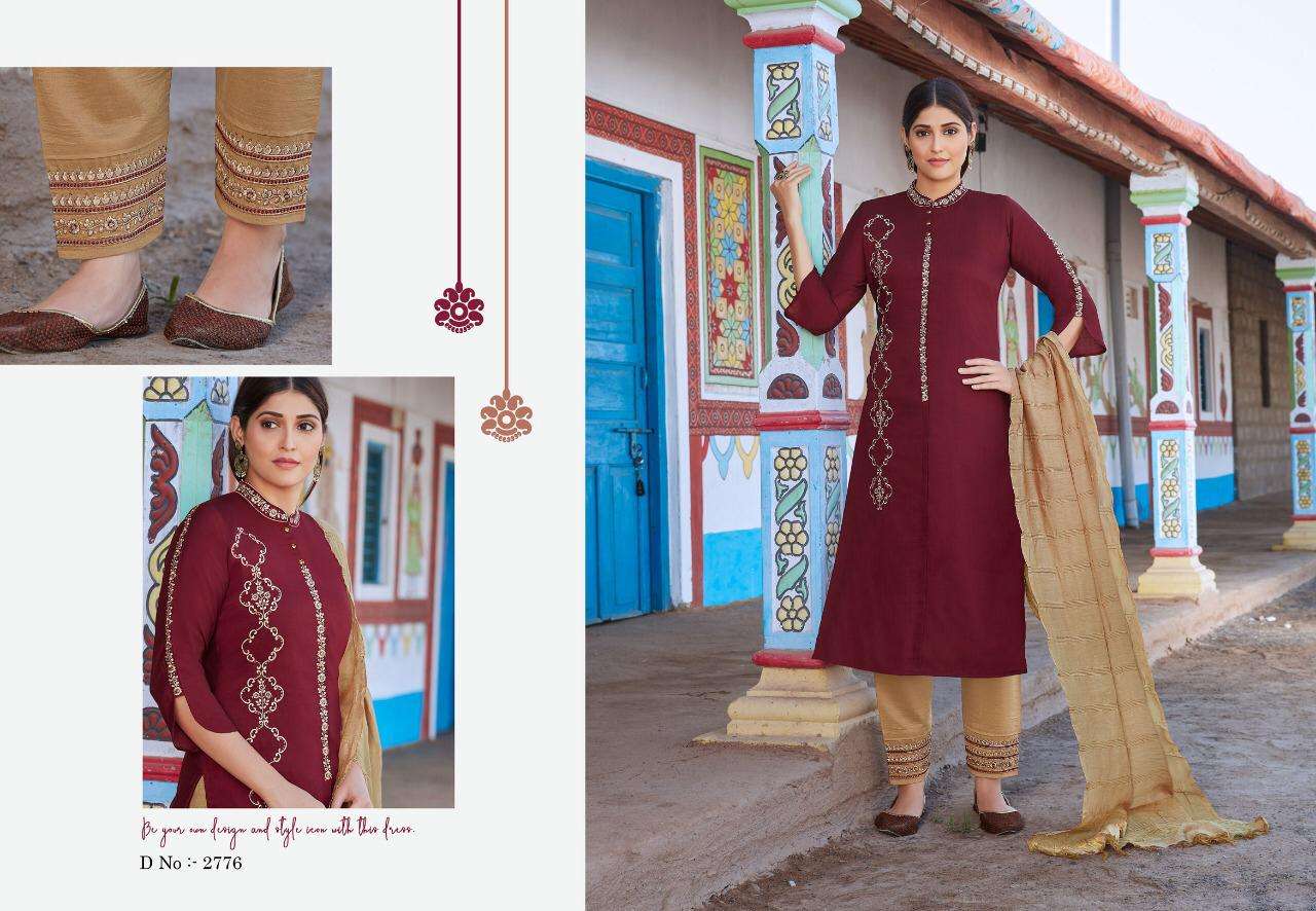 rangoon foram elegant look readymade women salwar kameez catalog 