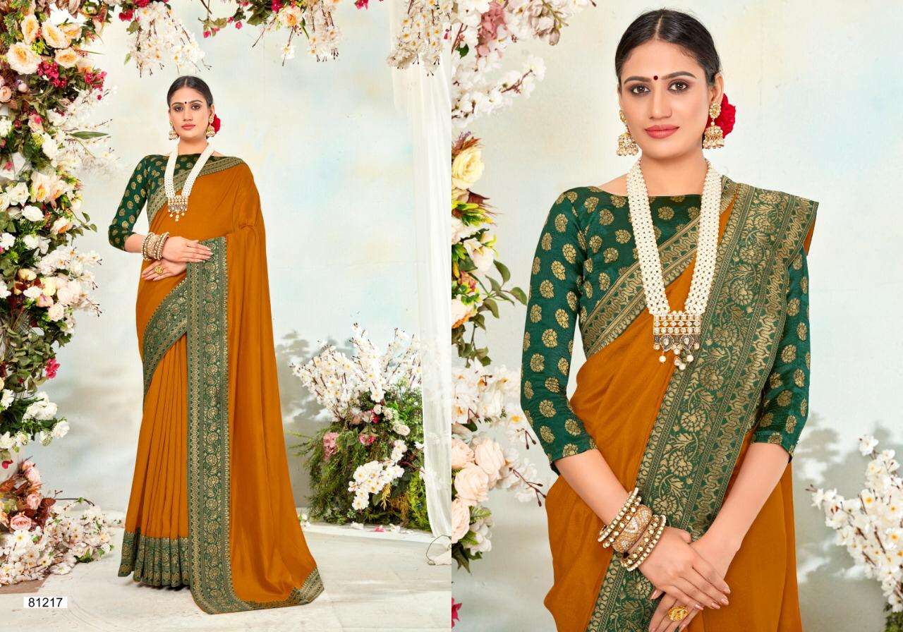 right women nalli silk fancy saris wholesale supplier in surat market 