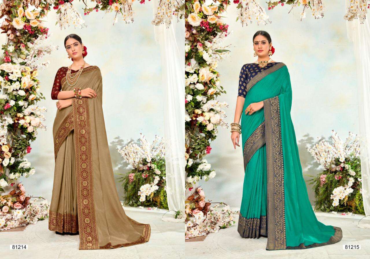 right women nalli silk fancy saris wholesale supplier in surat market 
