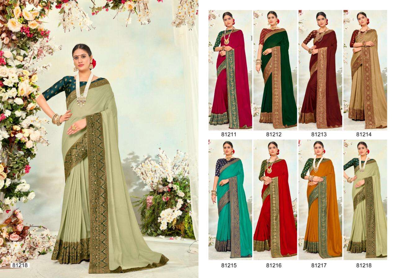 right women nalli silk fancy saris wholesale supplier in surat market 