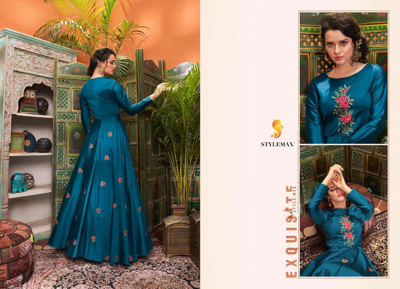 stylemax sapphira vol 1 fully stitched designer gown for women wholesale store 