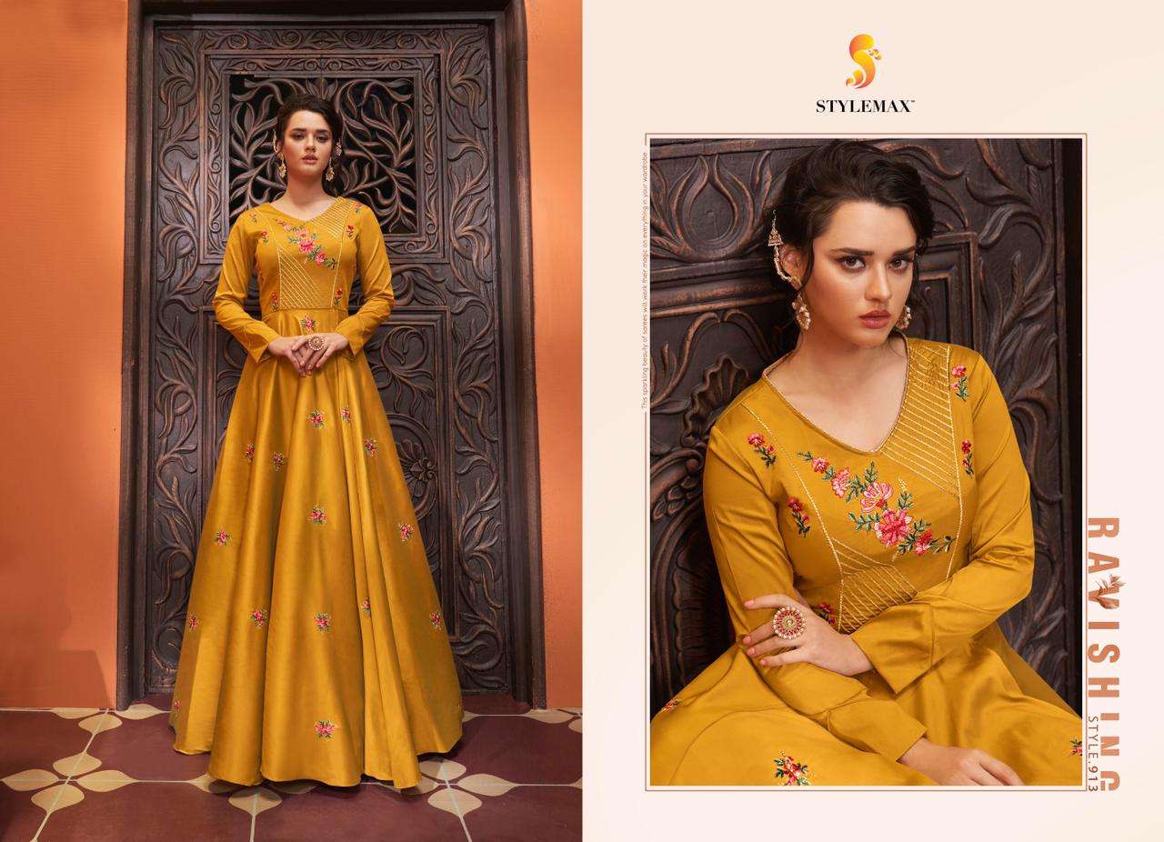 stylemax sapphira vol 1 fully stitched designer gown for women wholesale store 