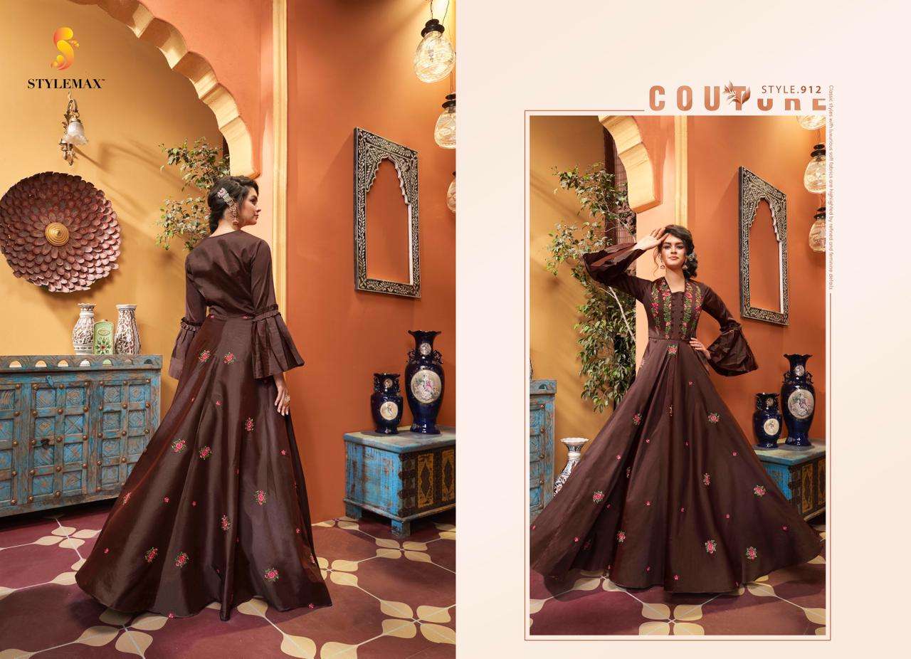stylemax sapphira vol 1 fully stitched designer gown for women wholesale store 