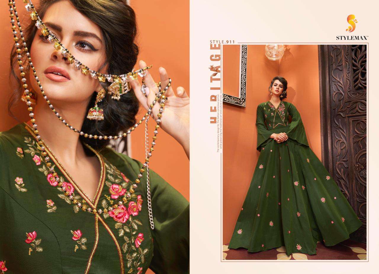 stylemax sapphira vol 1 fully stitched designer gown for women wholesale store 