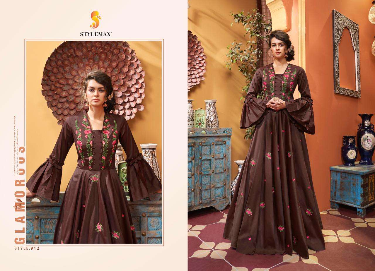 stylemax sapphira vol 1 fully stitched designer gown for women wholesale store 