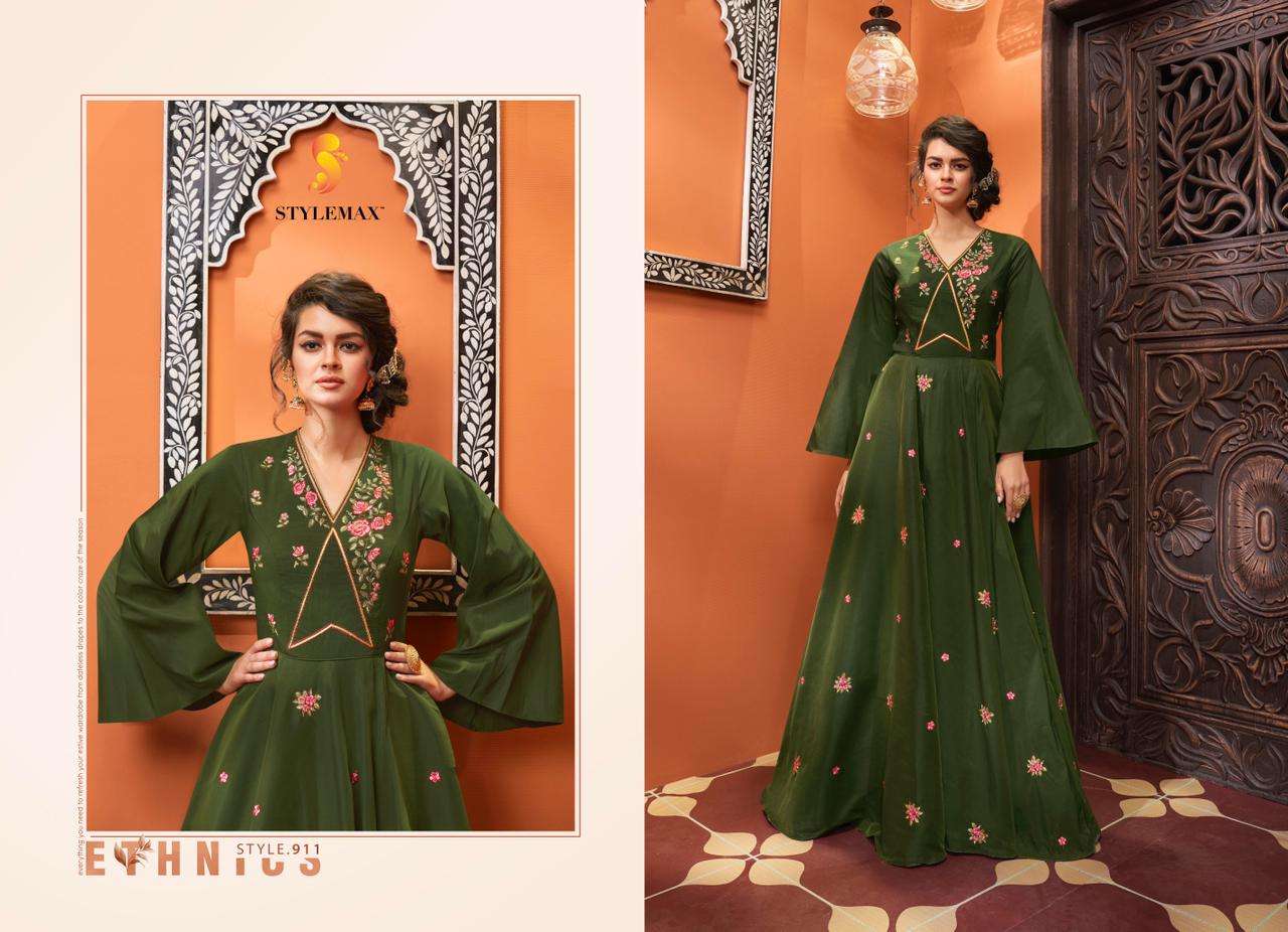 stylemax sapphira vol 1 fully stitched designer gown for women wholesale store 