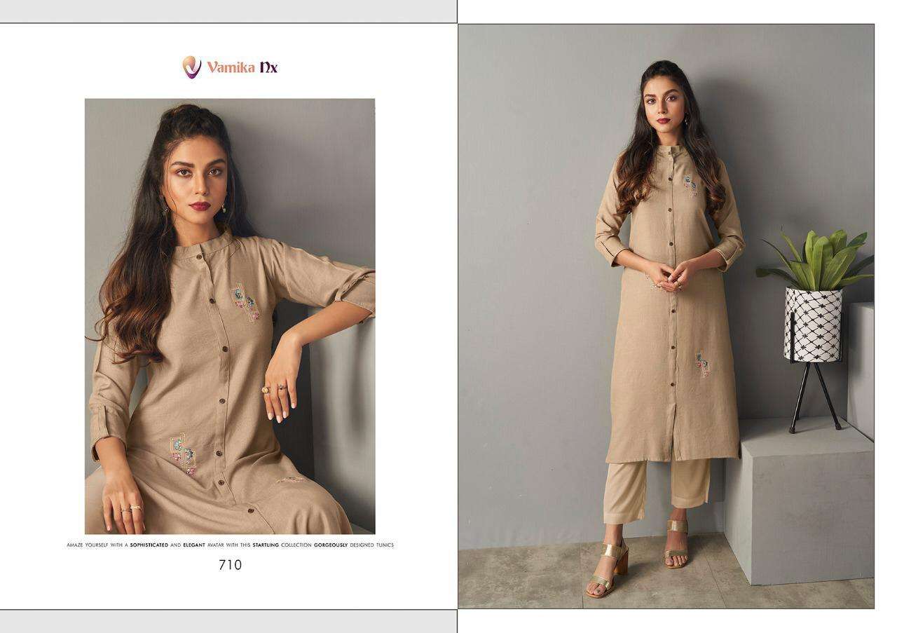 vamika nx amour new catalog of kurti with pant at best rates online 