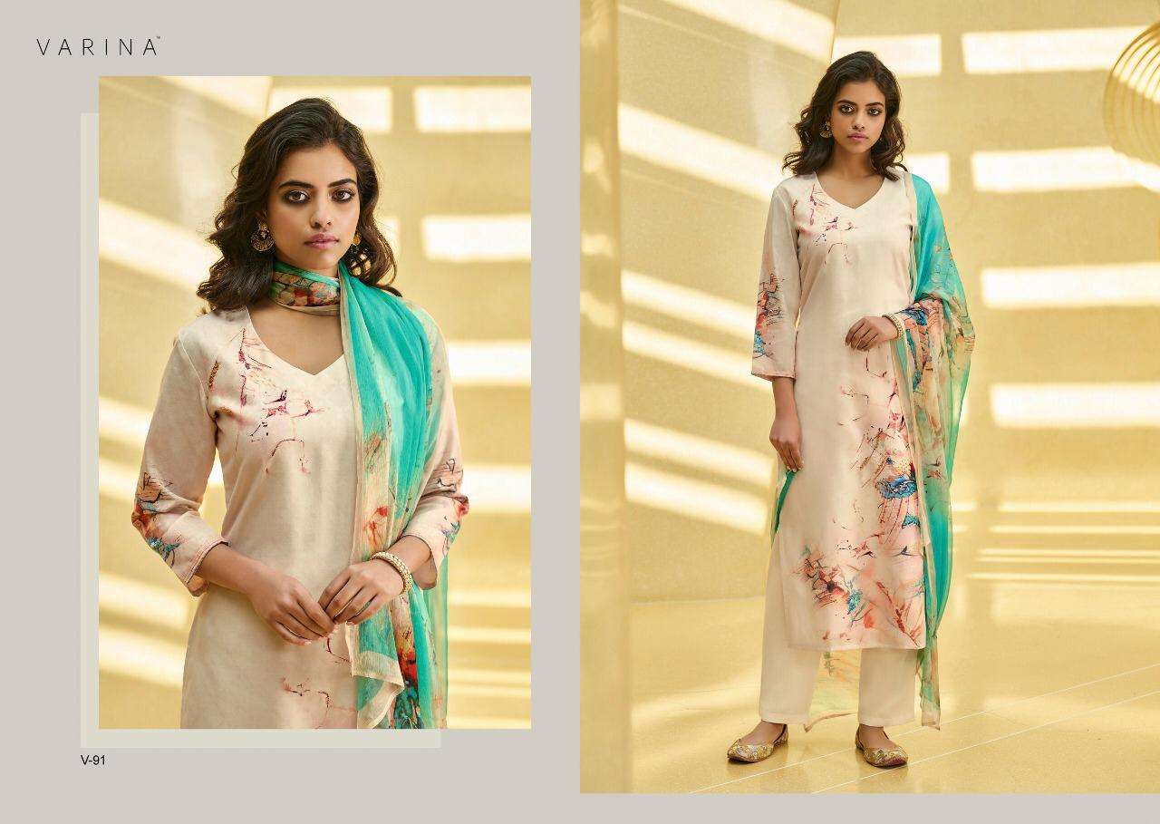 varina aileen cotton satin with hand work salwar kameez for women 