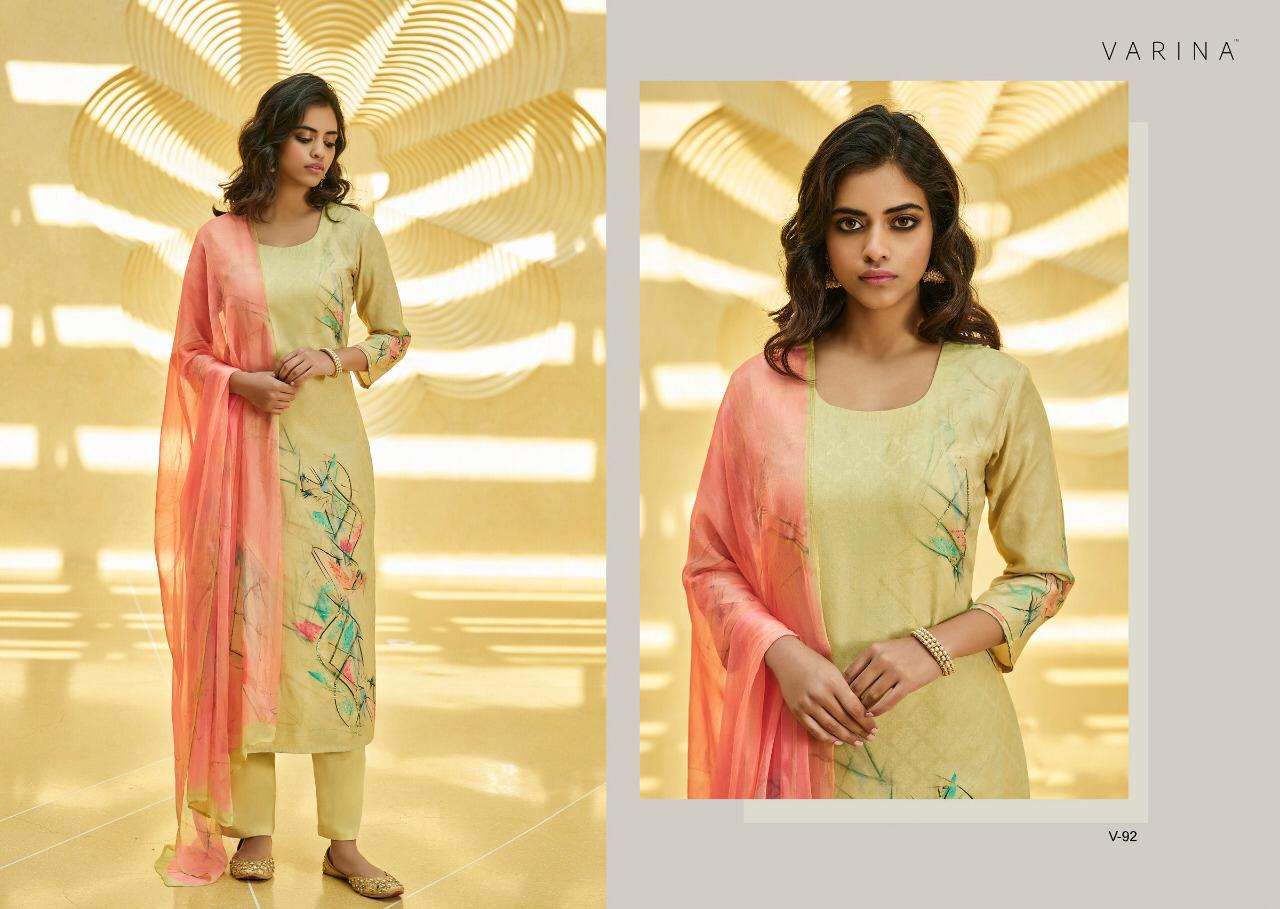 varina aileen cotton satin with hand work salwar kameez for women 