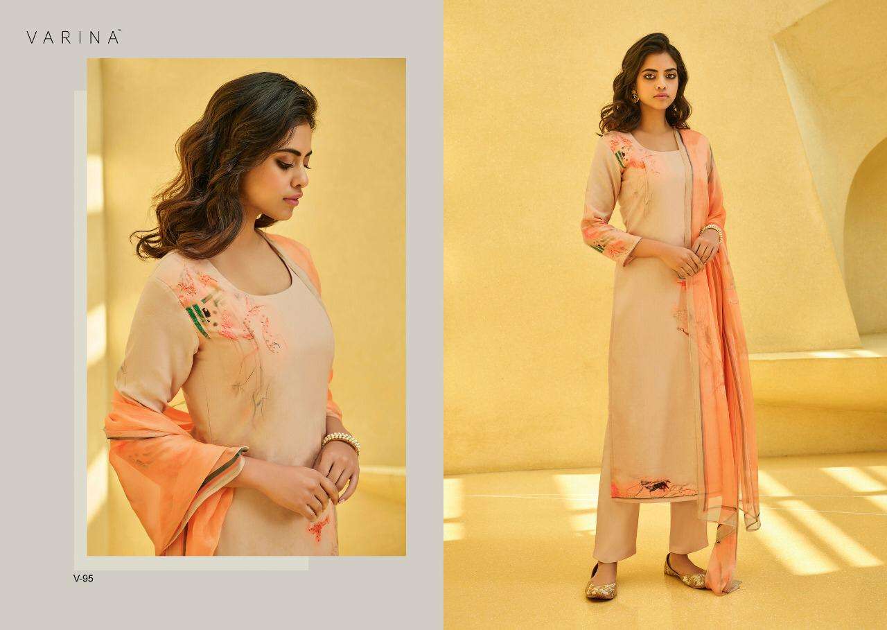 varina aileen cotton satin with hand work salwar kameez for women 