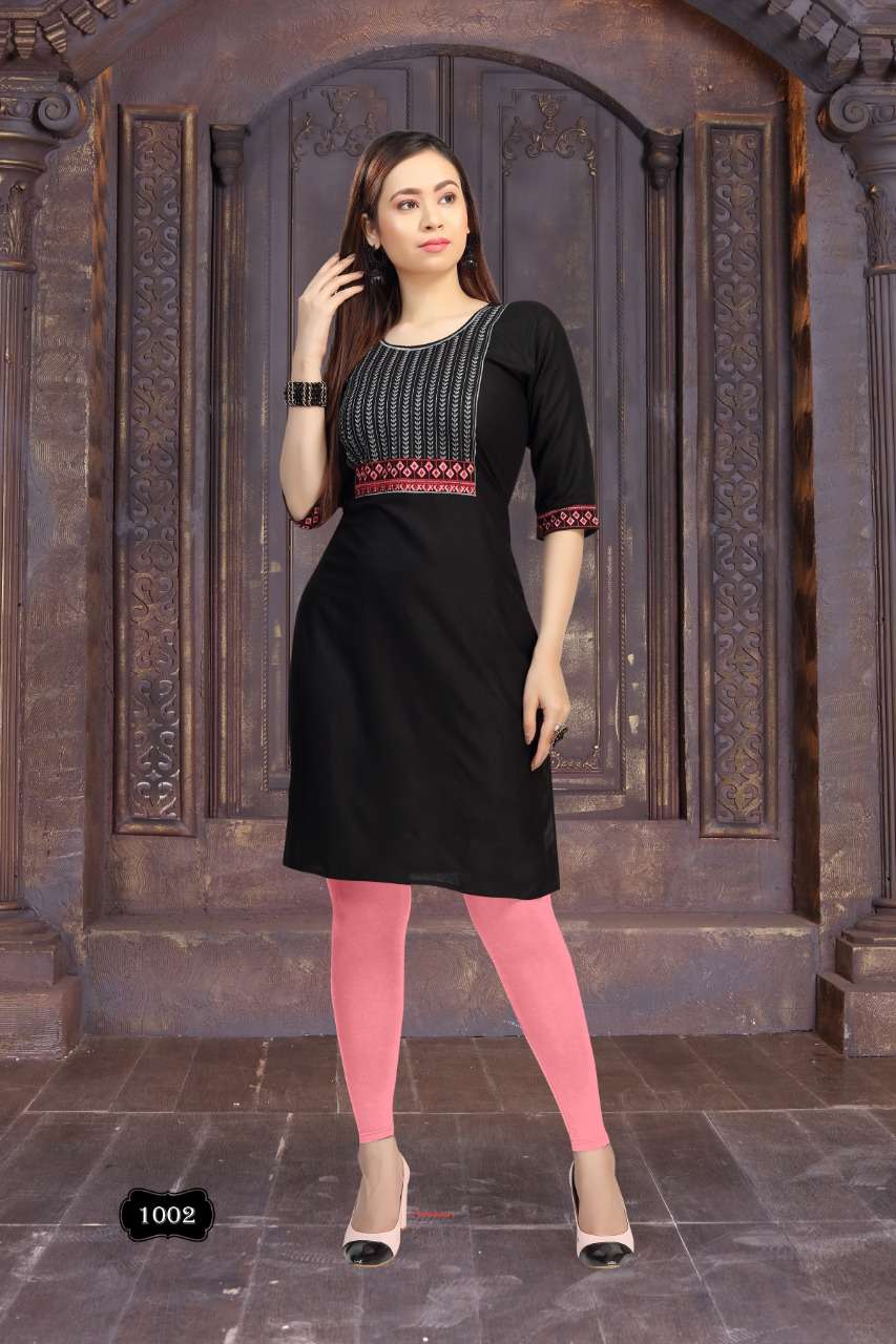 Ice cream by fashion talk heavy rayon with work kurti Catalog Collection Wholesaler Lowest Best Price In Ahmedabad Surat Chennai India Uk Usa Malaysia Singapore Canada Australia