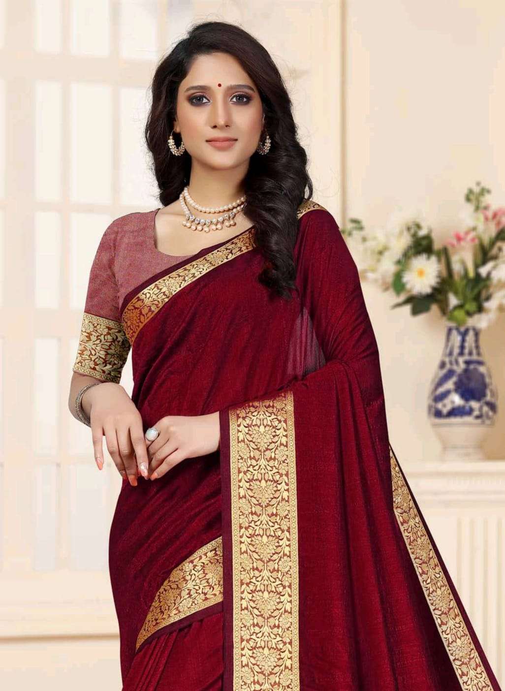 ishika saree angoori soft silk with resham border ethnic collection 