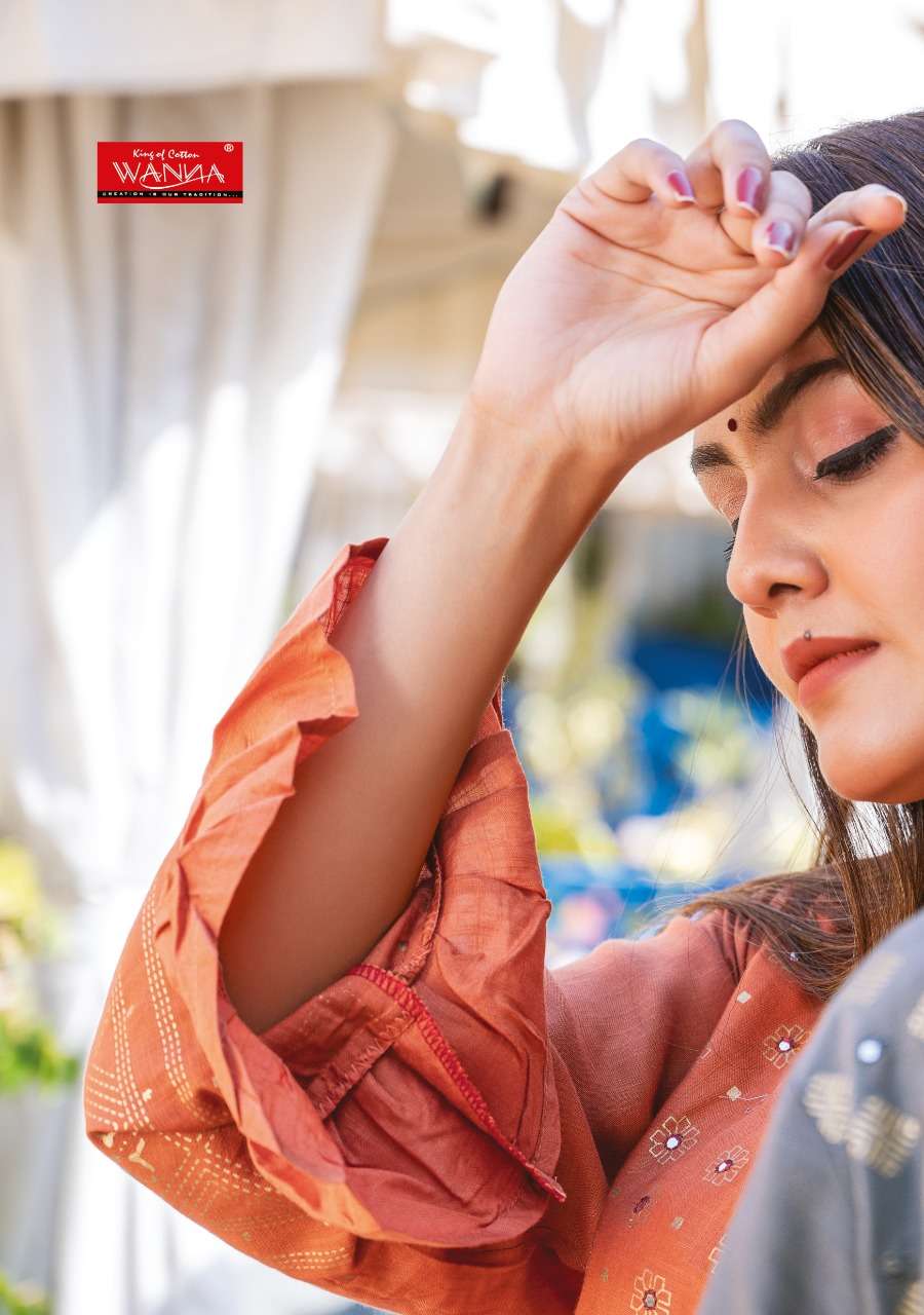 Jasmine by wanna heavy rayon gold print with pant Catalog Collection Wholesaler Lowest Best Price In Ahmedabad Surat Chennai India Uk Usa Malaysia Singapore Canada Australia