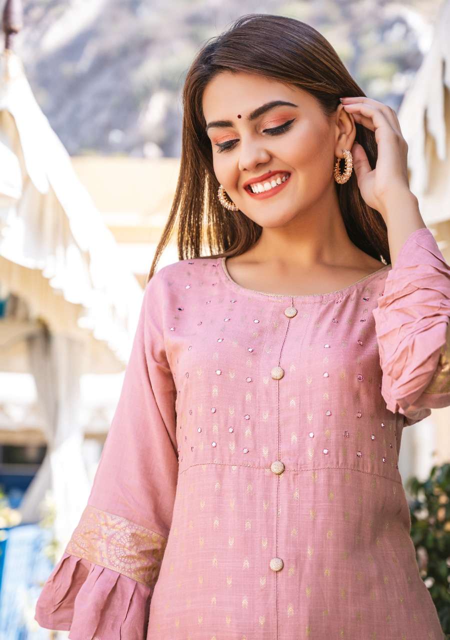 Jasmine by wanna heavy rayon gold print with pant Catalog Collection Wholesaler Lowest Best Price In Ahmedabad Surat Chennai India Uk Usa Malaysia Singapore Canada Australia