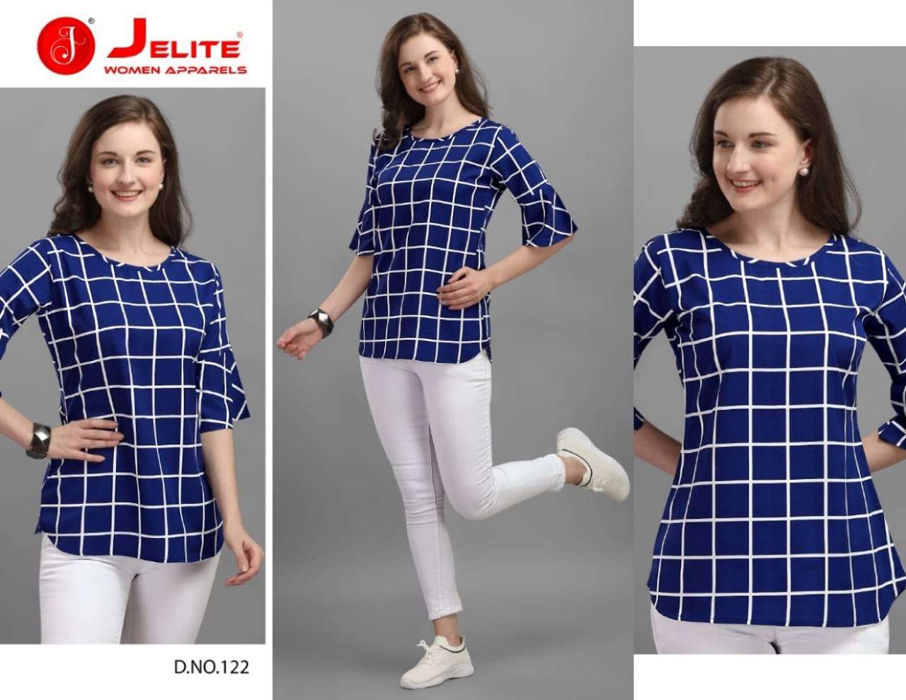 jelite tulip vol 3 short tops for girls 