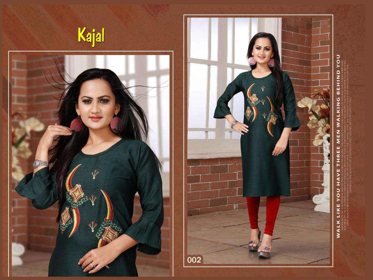 kajal vol.2 by aagya heavy reyon two tone kurti Catalog Collection Wholesaler Lowest Best Price In Ahmedabad Surat Chennai India Uk Usa Malaysia Singapore Canada Australia