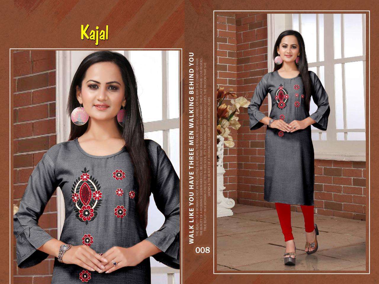 kajal vol.2 by aagya heavy reyon two tone kurti Catalog Collection Wholesaler Lowest Best Price In Ahmedabad Surat Chennai India Uk Usa Malaysia Singapore Canada Australia