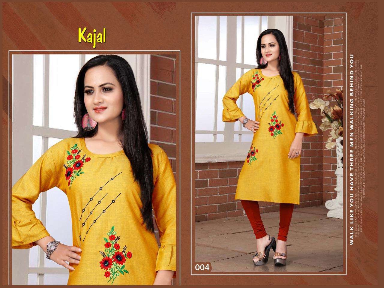 kajal vol.2 by aagya heavy reyon two tone kurti Catalog Collection Wholesaler Lowest Best Price In Ahmedabad Surat Chennai India Uk Usa Malaysia Singapore Canada Australia