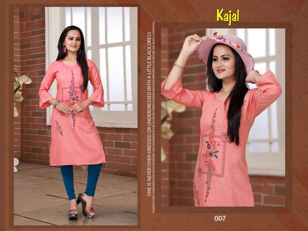 kajal vol.2 by aagya heavy reyon two tone kurti Catalog Collection Wholesaler Lowest Best Price In Ahmedabad Surat Chennai India Uk Usa Malaysia Singapore Canada Australia