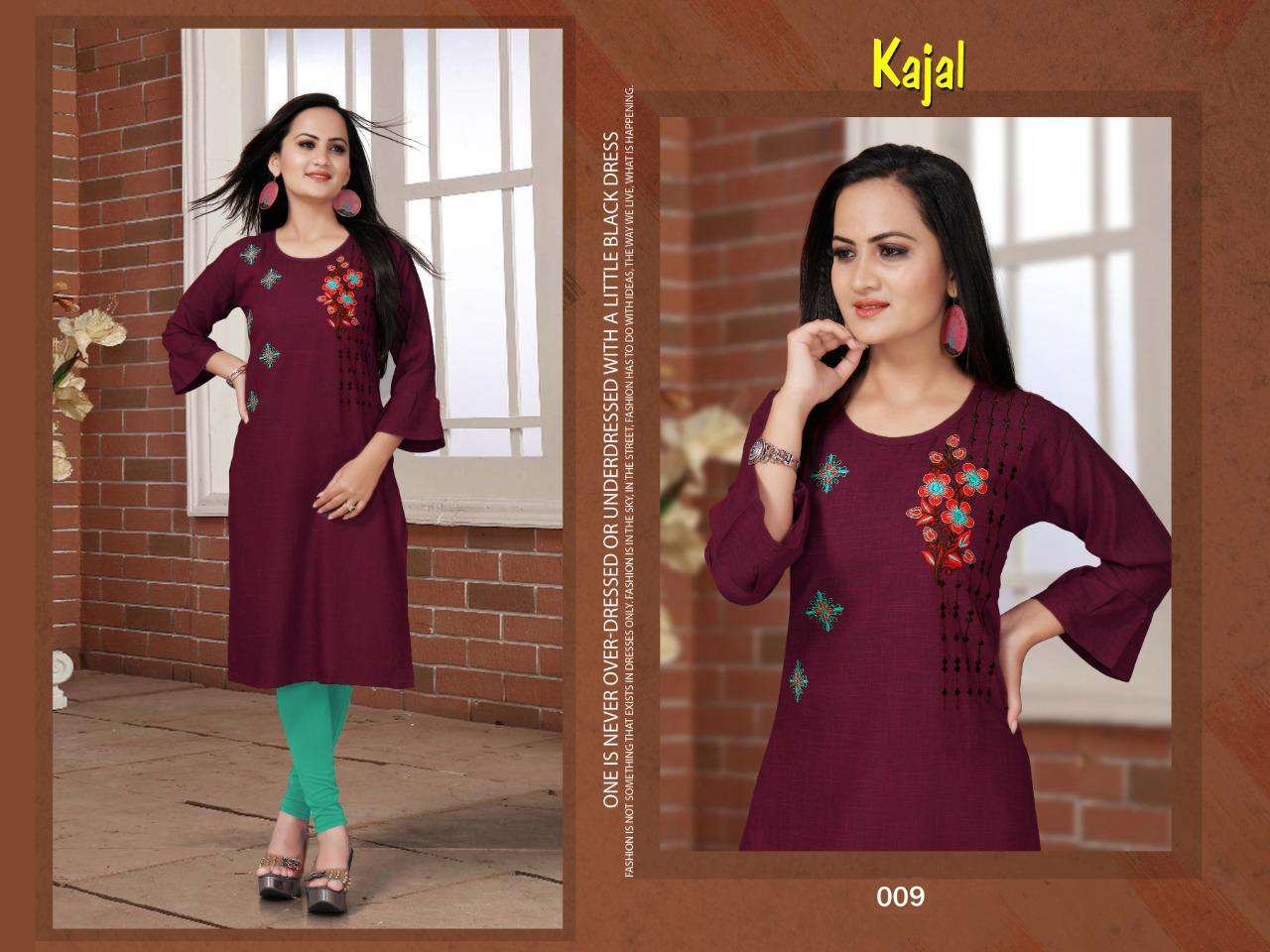 kajal vol.2 by aagya heavy reyon two tone kurti Catalog Collection Wholesaler Lowest Best Price In Ahmedabad Surat Chennai India Uk Usa Malaysia Singapore Canada Australia