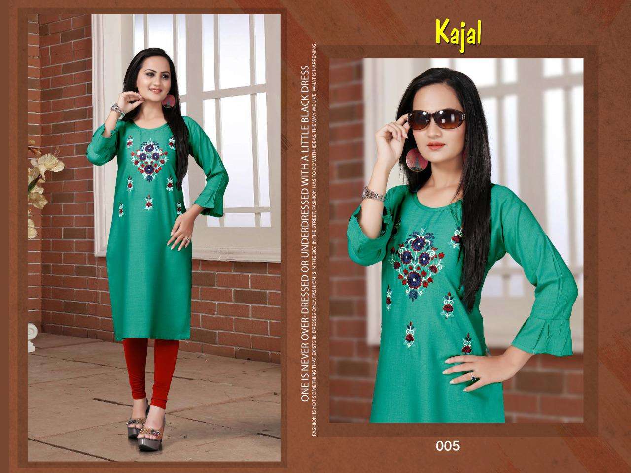 kajal vol.2 by aagya heavy reyon two tone kurti Catalog Collection Wholesaler Lowest Best Price In Ahmedabad Surat Chennai India Uk Usa Malaysia Singapore Canada Australia