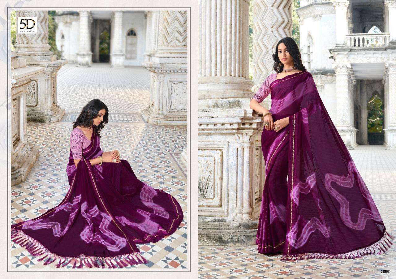 mahira by 5d designer georgette printed saree exporter