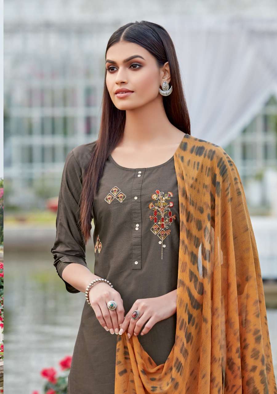 pink mirror present story readymade designer fancy indian suits collection