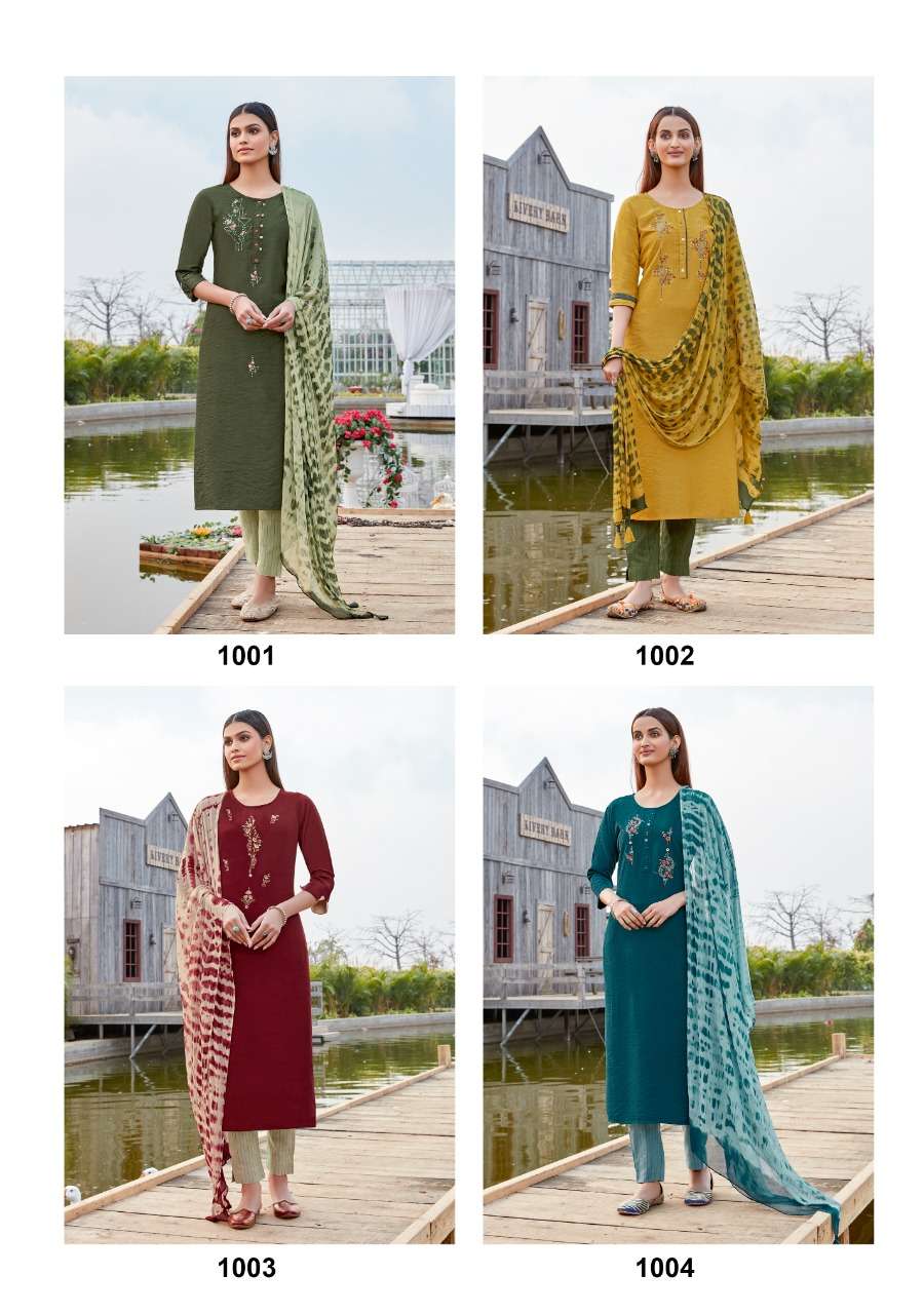 pink mirror present story readymade designer fancy indian suits collection